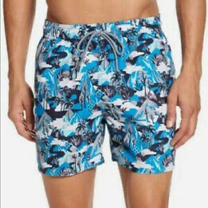 Ted Baker London swim/ Ted Baker Karner Mountain Print Swim Shorts, Men’s Size 5